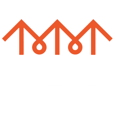 Ken Anderson Alliance logo, KAA with three arrows on top