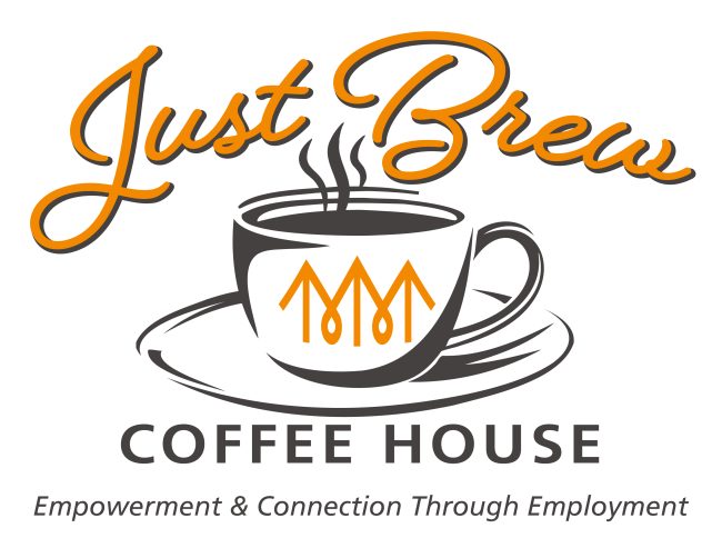 just brew coffee logo