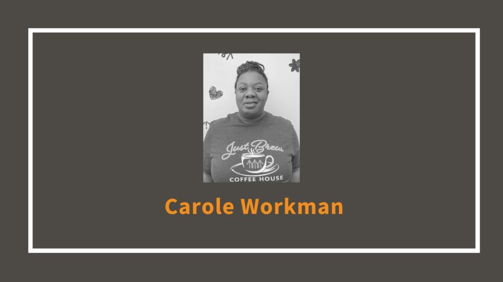 New board member Carole Workman