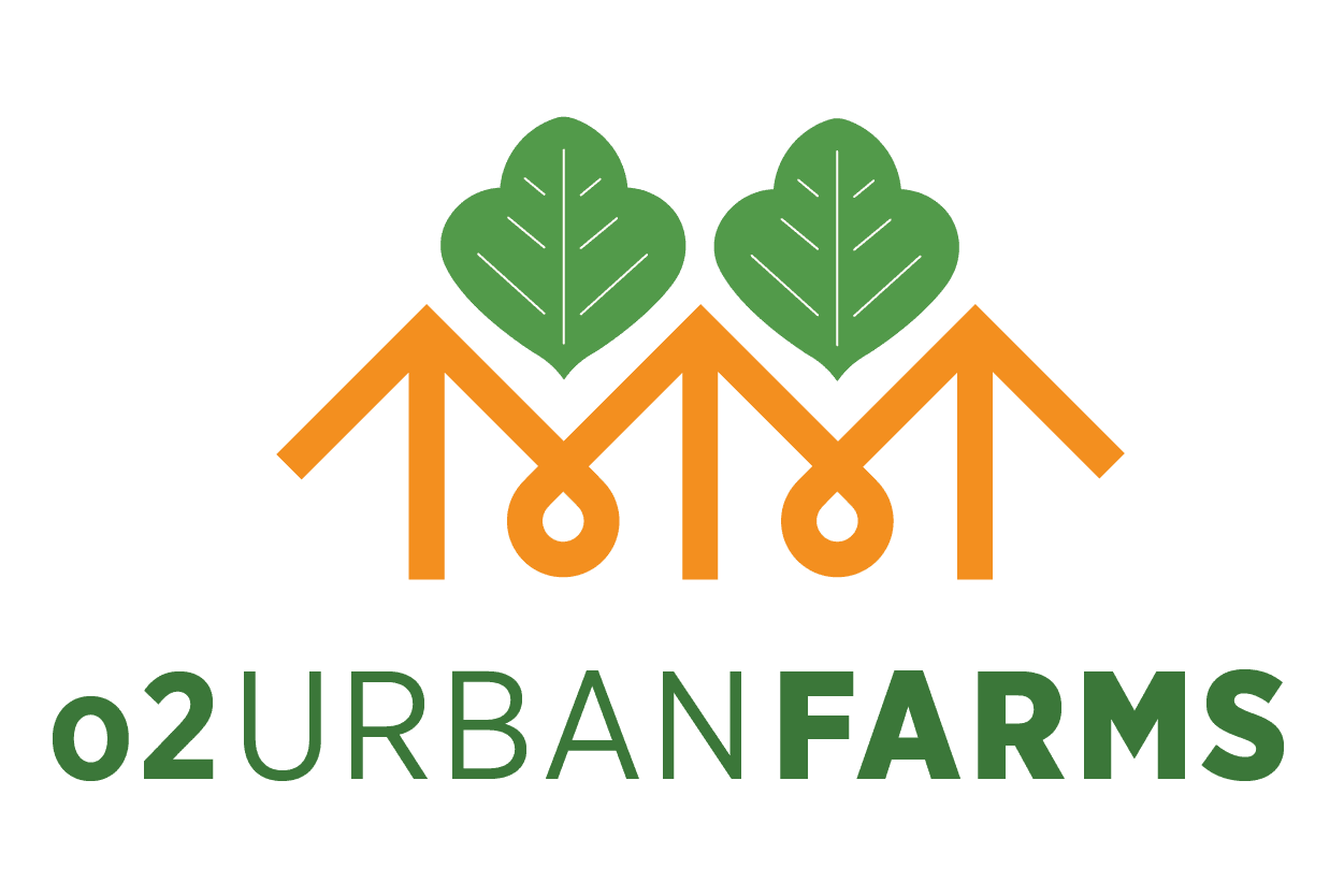 o2 Urban Farms Logo
