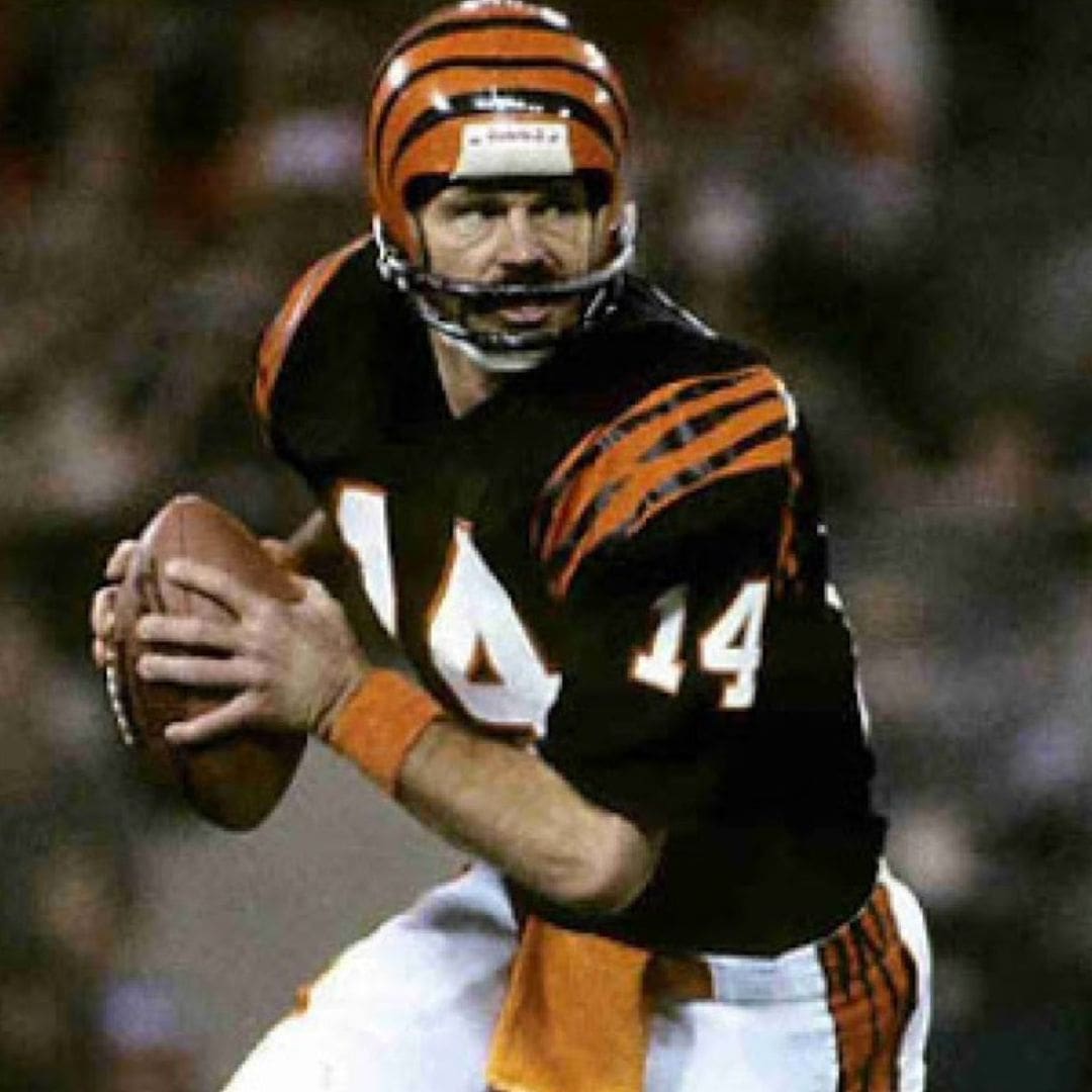 Cincinnati Bengals Quarterback Ken Anderson