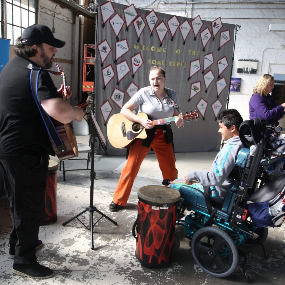 Music Therapy for Adults with Disabilities - Band - Ken Anderson Alliance