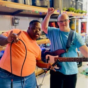 Music Program for adults with disabilities at Ken Anderson Alliance