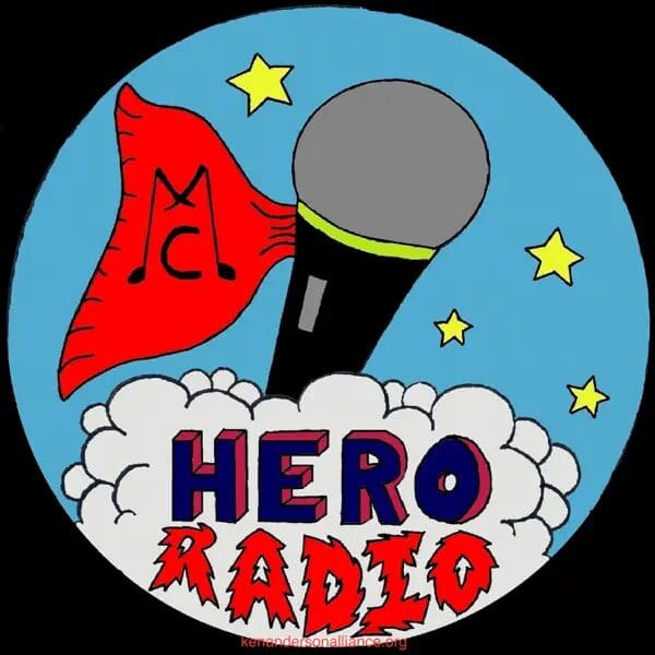 Hero Radio Logo