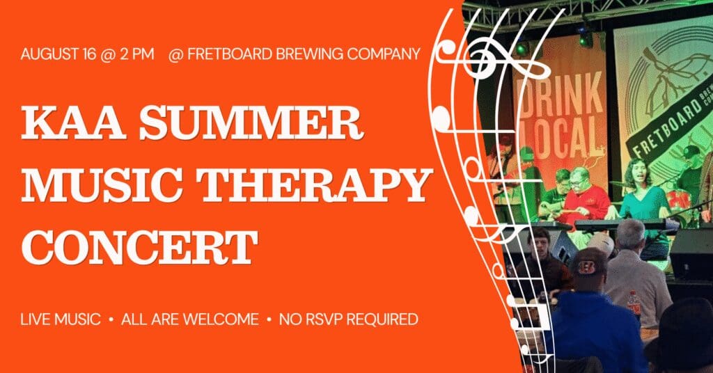 KAA Summer Music Therapy 2026