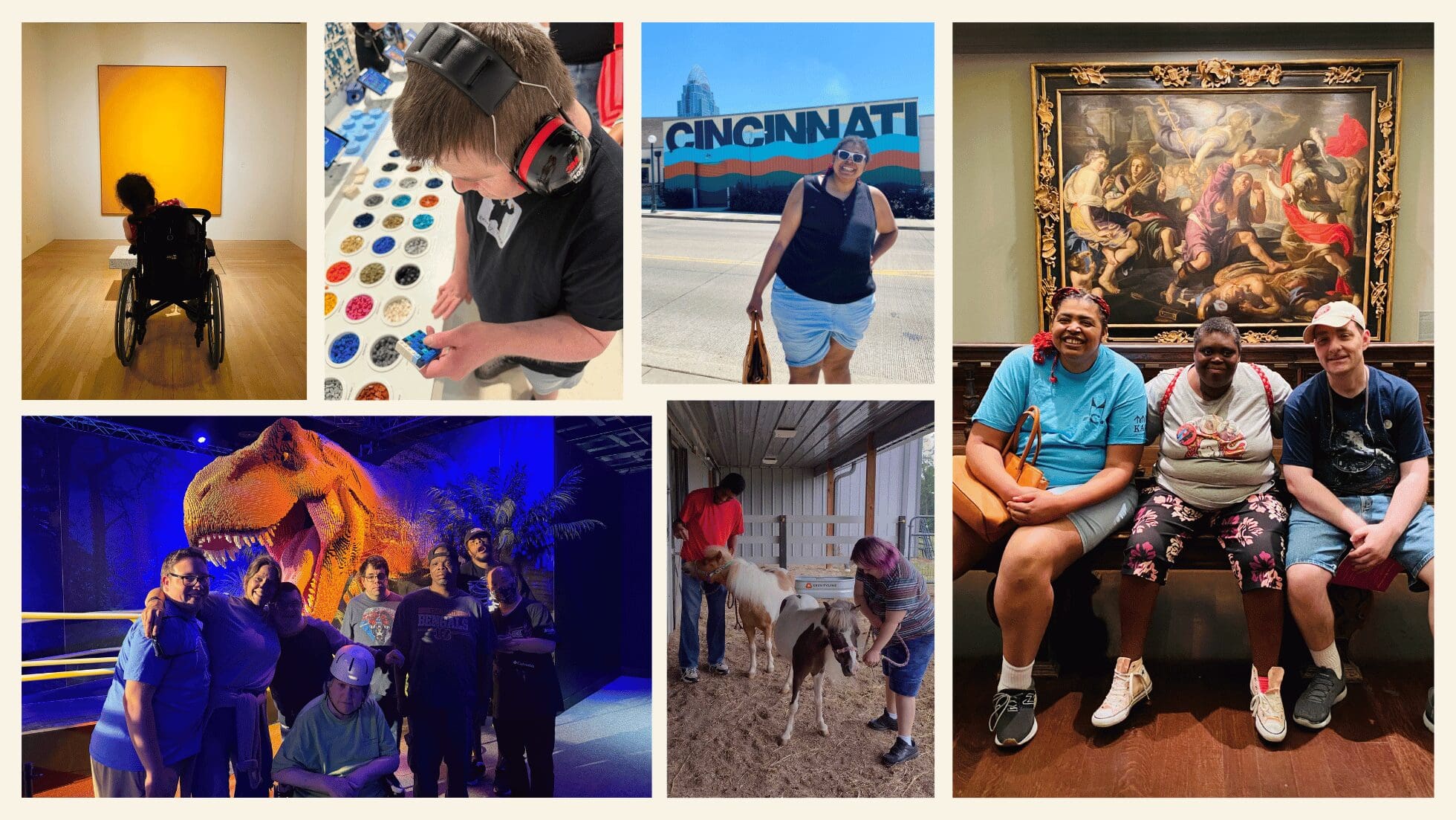 KAA members exploring Cincinnati during daytime outings