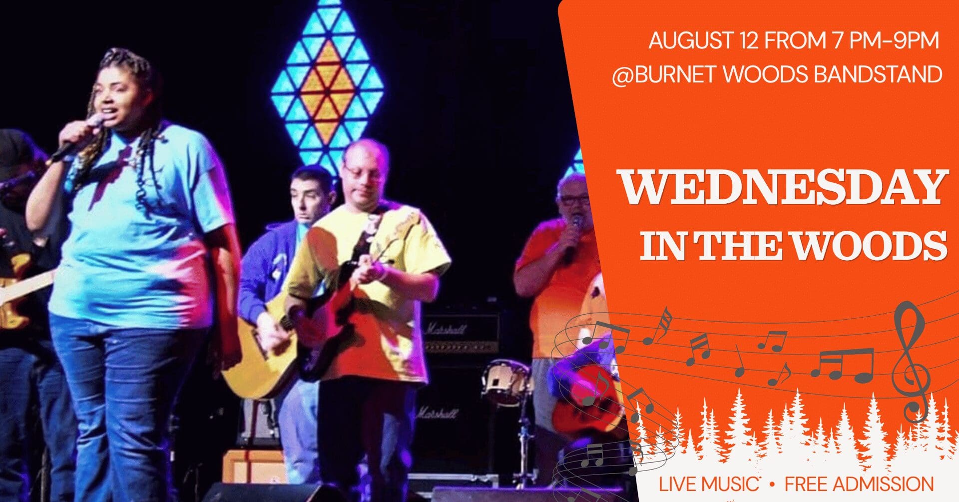 Wednesdays in the Woods: The Screamers, The Seasons, & Disability Visibility August 12, 2026