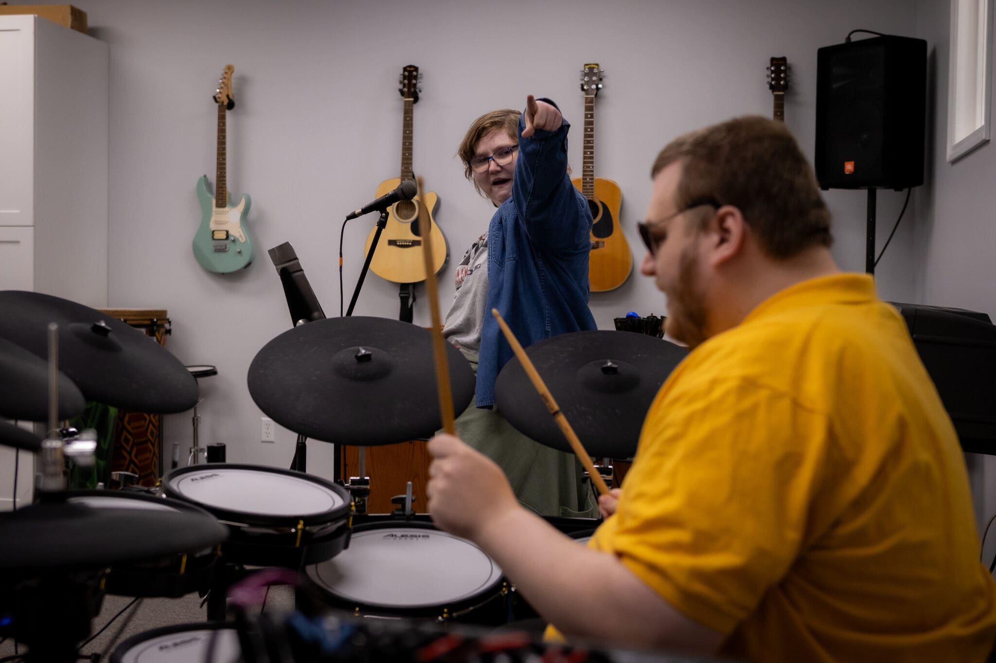 The Screamers, members of the Ken Anderson Alliance band