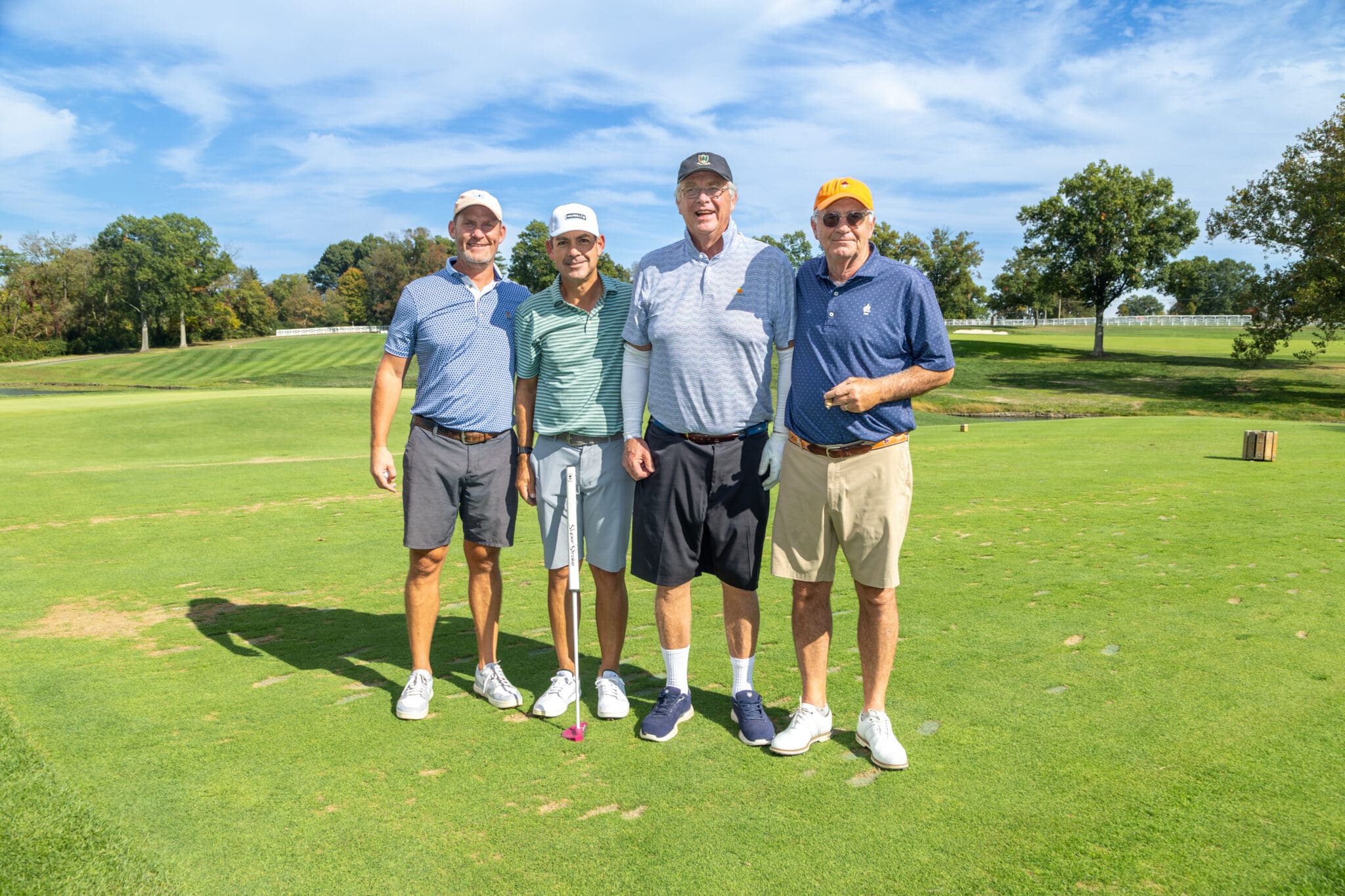 The Chemed team at the 2026 KAA Golf Classic at Coldstream Country Club.