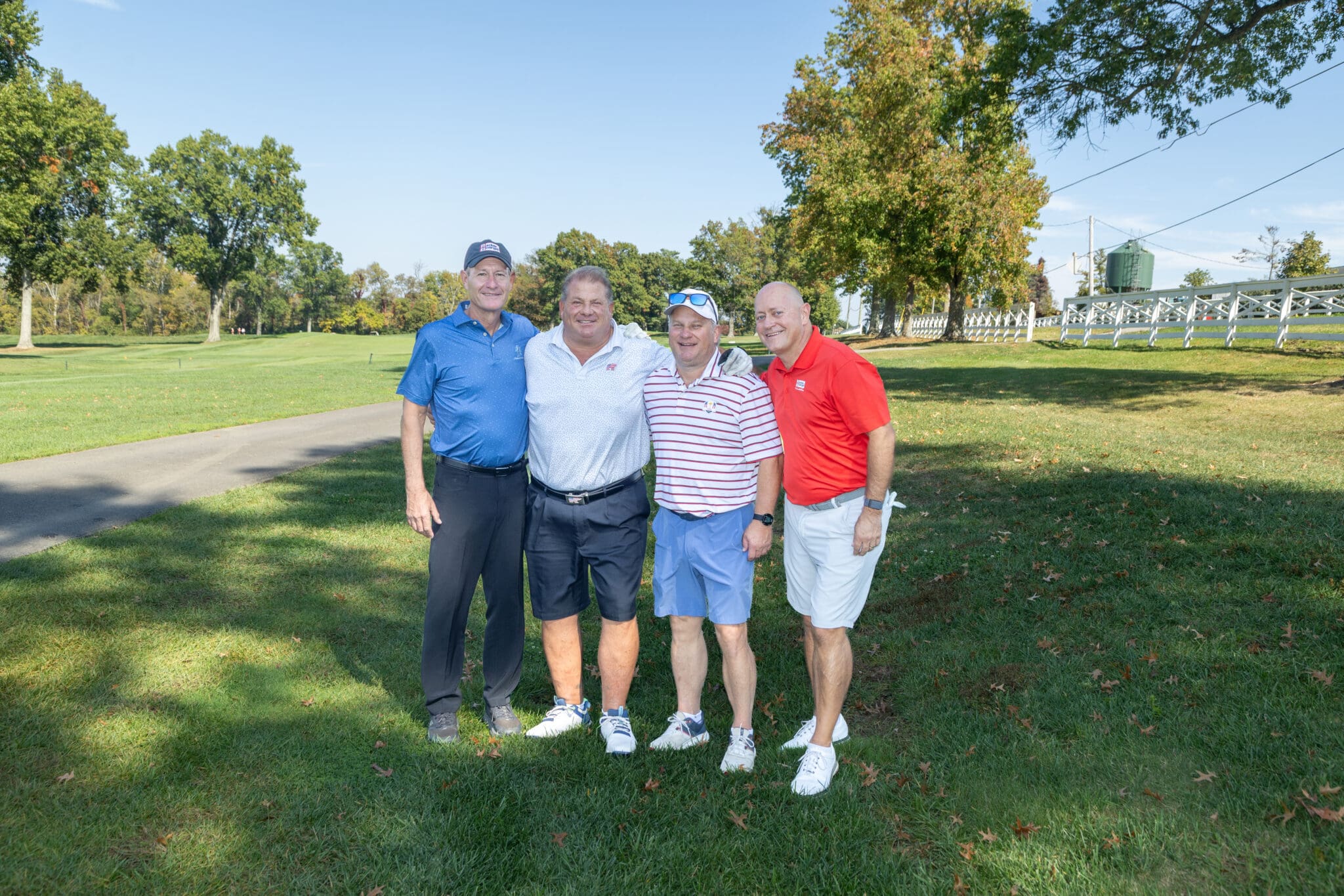 The J.D. Stephenson team at the 2026 KAA Golf Classic at Coldstream Country Club.