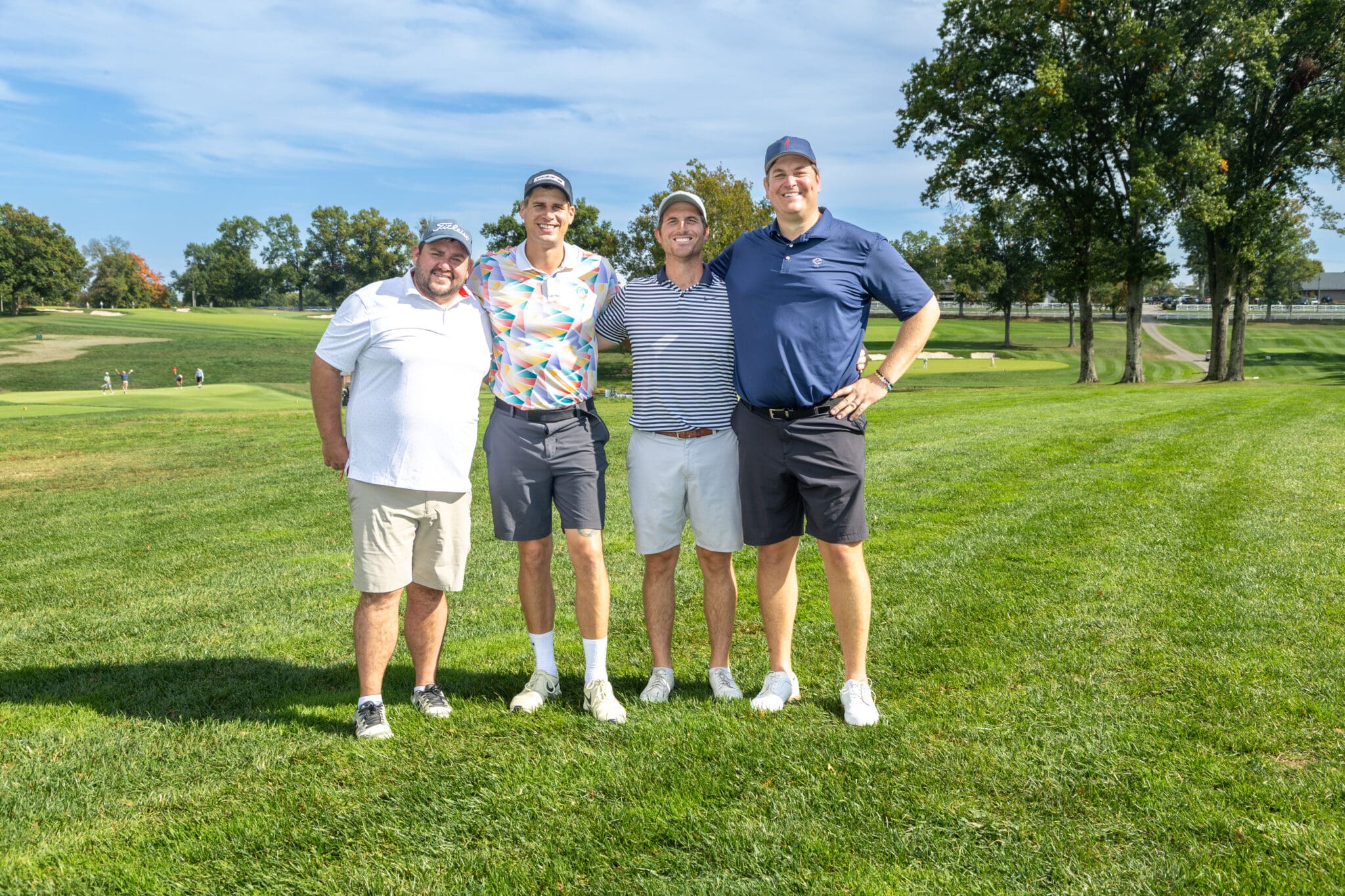 The Queen City Impact team at the 2026 KAA Golf Classic at Coldstream Country Club.