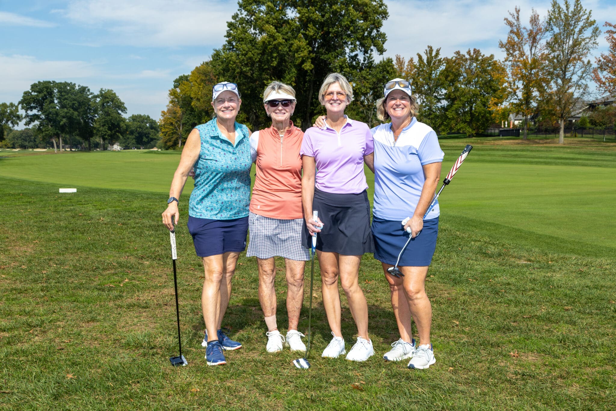 The Watson's team at the 2026 KAA Golf Classic at Coldstream Country Club.