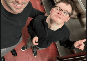 Mike and Andy