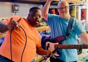 Music Program for adults with disabilities at Ken Anderson Alliance