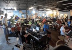 Music Therapy room at KAA