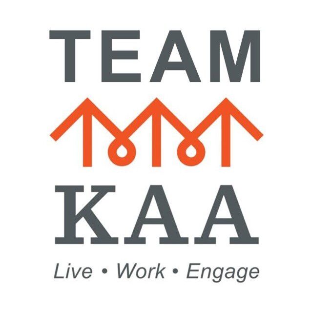 Team KAA logo with border